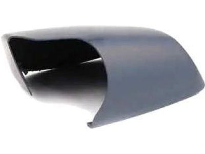 BMW 51-16-3-412-281 Outside Mirror Cover Cap, Primed, Left