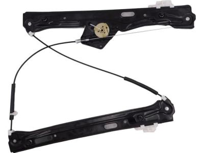 BMW 51-33-7-281-885 Front Left Window Regulator