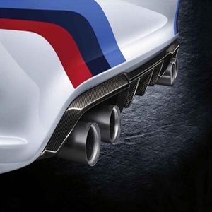 BMW 51-19-2-361-666 Rear Diffusor Carbon Fiber