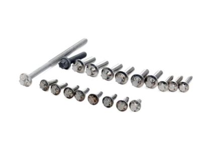 BMW 11-41-0-426-472 Set Of Aluminium Screws Oil Pump
