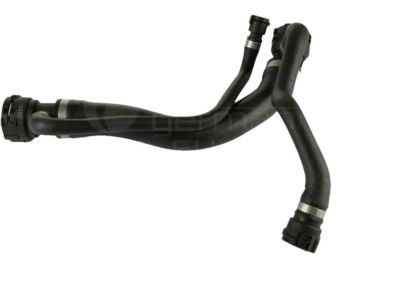BMW 17-12-7-535-742 Radiator Coolant Hose