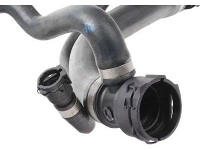 BMW 17-12-7-535-742 Radiator Coolant Hose