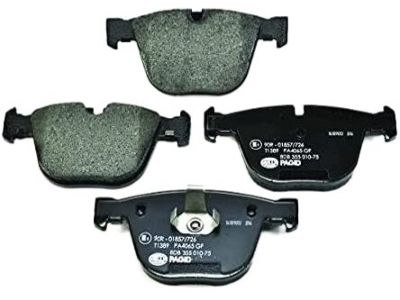 BMW 34-21-6-768-471 Disc Brake Pad Set Rear