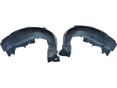 BMW 51-71-7-394-079 Cover, Wheel Housing, Rear Left