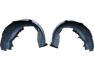 BMW 51-71-7-394-079 Cover, Wheel Housing, Rear Left