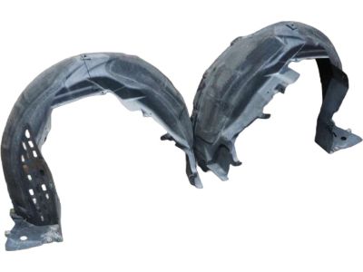 BMW 51-71-7-394-079 Cover, Wheel Housing, Rear Left