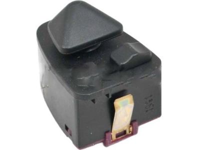 BMW 61-31-6-901-383 Switch For Mirror Adjust./Fldng Bck Funct.