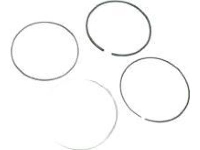 BMW 11-25-7-610-297 Piston Rings Repair Kit