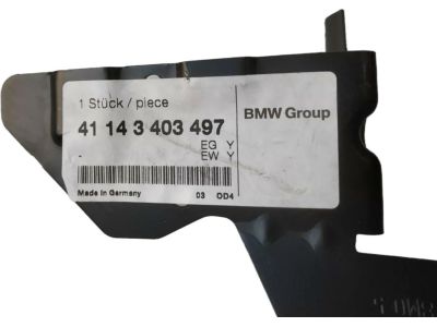 BMW 41-14-3-403-497 Bracket Side Panel Left