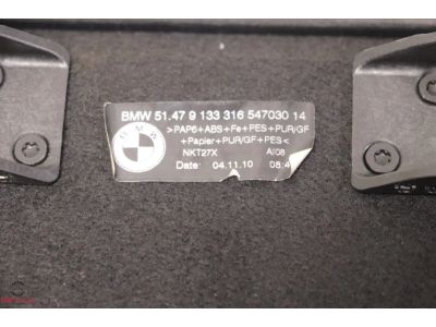 BMW 51-47-9-133-316 Rear Window Shelf