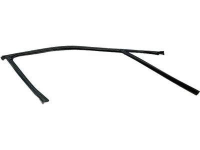 BMW 51-31-7-289-631 Trim, Window Frame, Top, Door, Front Left