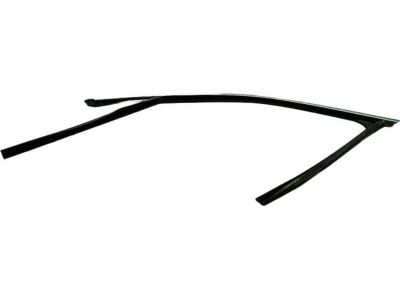 BMW 51-31-7-289-631 Trim, Window Frame, Top, Door, Front Left