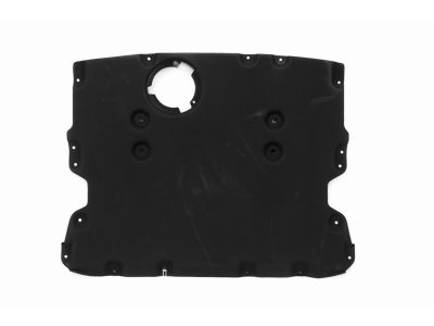 BMW 51-75-7-417-386 Engine Compartment Shielding, Rear