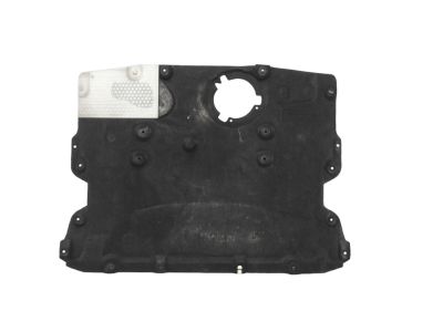 BMW 51-75-7-417-386 Engine Compartment Shielding, Rear