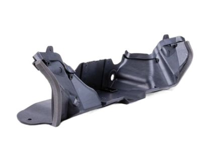 BMW 51-71-7-169-422 Partition, Engine Compartment., Middle, Bottom