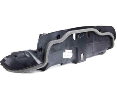 BMW 51-71-7-169-422 Partition, Engine Compartment., Middle, Bottom