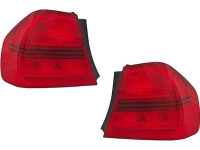 BMW 63-21-7-161-956 Rear Light In The Side Panel, Right