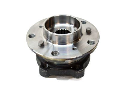 BMW 31-22-8-053-432 Wheel Hub With Bearing, Front