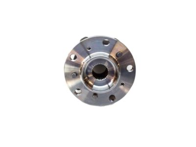 BMW 31-22-8-053-432 Wheel Hub With Bearing, Front