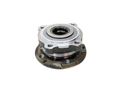 BMW 31-22-8-053-432 Wheel Hub With Bearing, Front