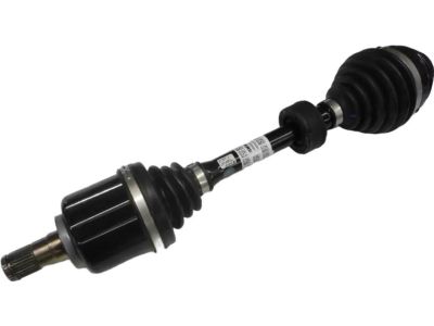 BMW 31-60-8-482-645 Left Cv Axle Shaft