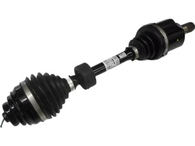 BMW 31-60-8-482-645 Left Cv Axle Shaft