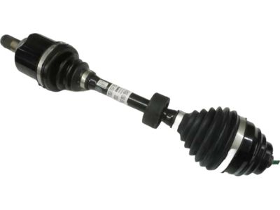 BMW 31-60-8-482-645 Left Cv Axle Shaft