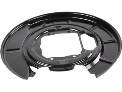 BMW 34-21-1-162-773 Protection Plate Left