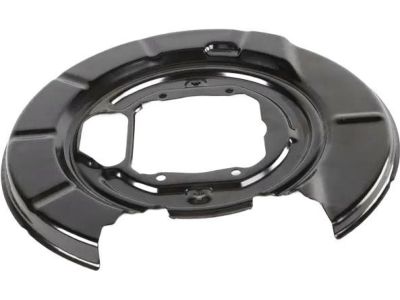 BMW 34-21-1-162-773 Protection Plate Left