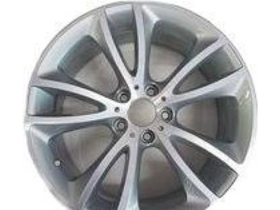 BMW 36-11-6-794-690 Disc Wheel, Light Alloy, Reflex-Silber