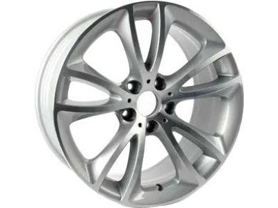 BMW 36-11-6-794-690 Disc Wheel, Light Alloy, Reflex-Silber