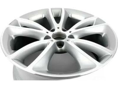 BMW 36-11-6-794-690 Disc Wheel, Light Alloy, Reflex-Silber