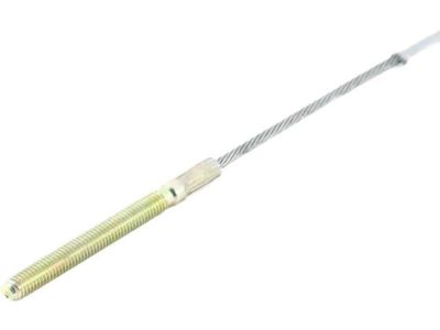 BMW 34-41-1-114-215 Hand Brake Bowden Cable