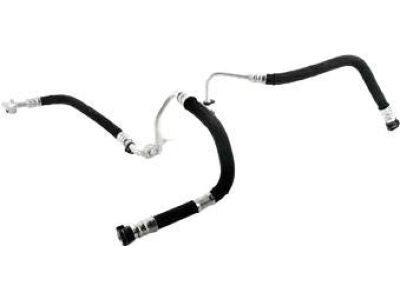 BMW 17-22-7-589-506 Oil Cooling Pipe Outlet