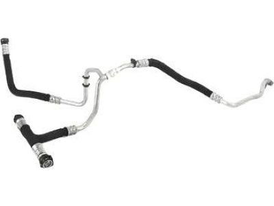 BMW 17-22-7-589-506 Oil Cooling Pipe Outlet