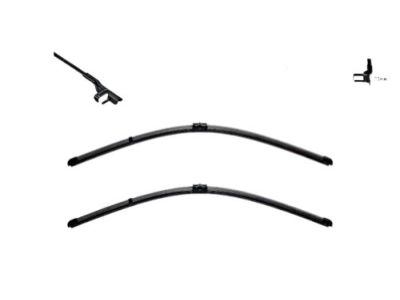 BMW 61-61-0-034-739 Wiper Blades (up to 10/11)