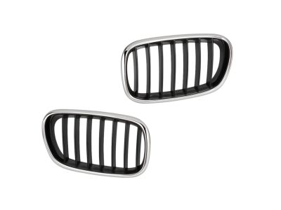 BMW 51-13-7-157-687 Grille, Front, Left