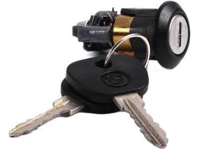 BMW 51-21-1-924-903 Catch Key Left