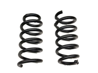 BMW 31-33-7-850-220 Coil Spring, Front