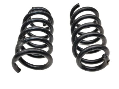 BMW 31-33-7-850-220 Coil Spring, Front