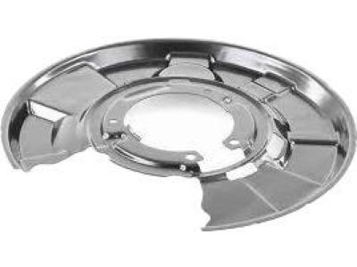 BMW 34-21-6-792-239 Protection Plate Left