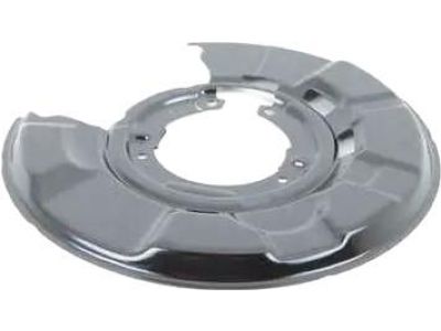 BMW 34-21-6-792-239 Protection Plate Left