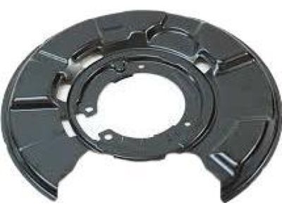 BMW 34-21-6-792-239 Protection Plate Left