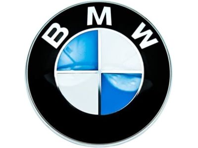 BMW 51-14-7-044-207 Emblem/Front Side Panel