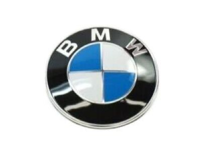 BMW 51-14-7-044-207 Emblem/Front Side Panel