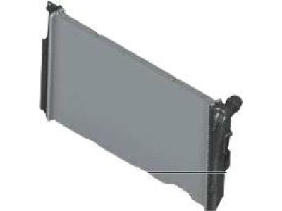 BMW 17-11-7-618-808 Radiator