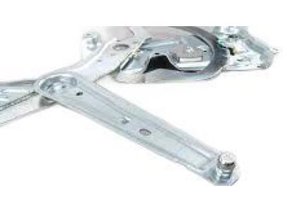 BMW 51-33-1-977-610 Front Right Door Window Regulator