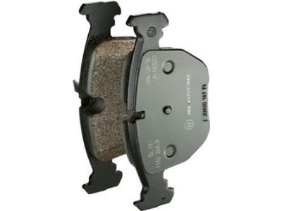 BMW 34-10-6-859-181 Front Brake Pad Set