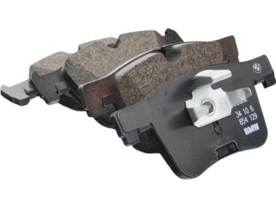 BMW 34-10-6-859-181 Front Brake Pad Set
