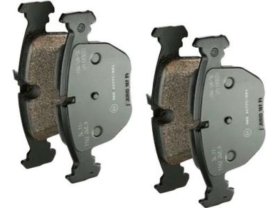 BMW 34-10-6-859-181 Front Brake Pad Set